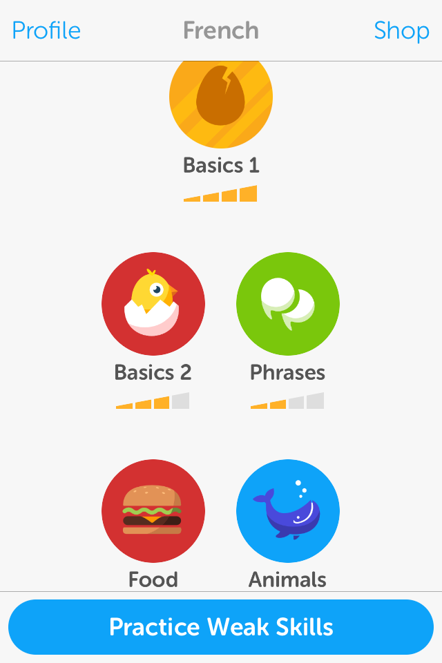 Duolingo | A French Collection