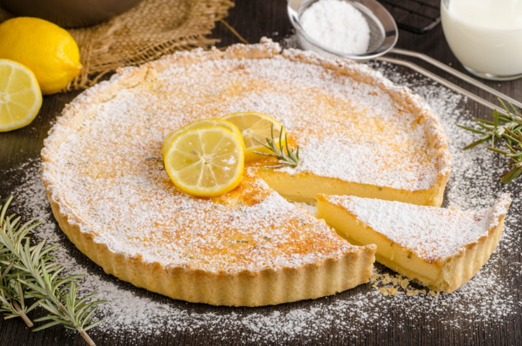 Tarte Au Citron Recipe | A French Collection