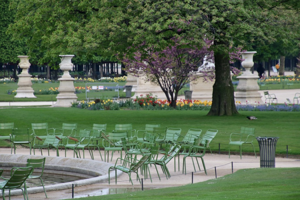 Jardin Du Carrousel Paris A French Collection