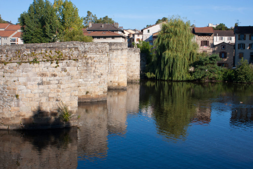 St Martial Bridge of Limoges, France