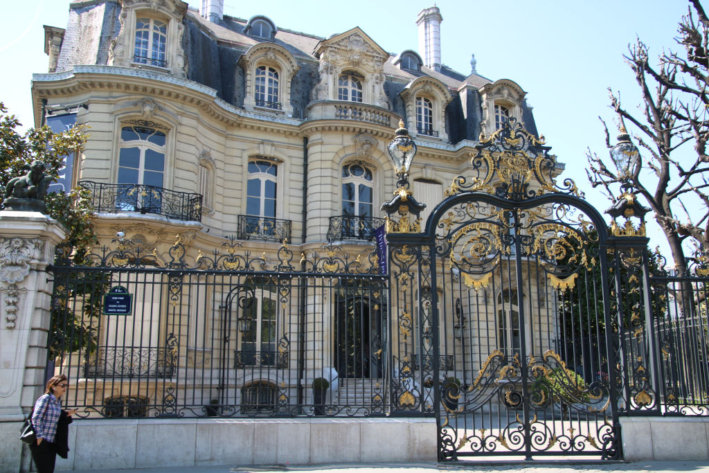 ArtCurial auction house on Champs-Elysees, Paris