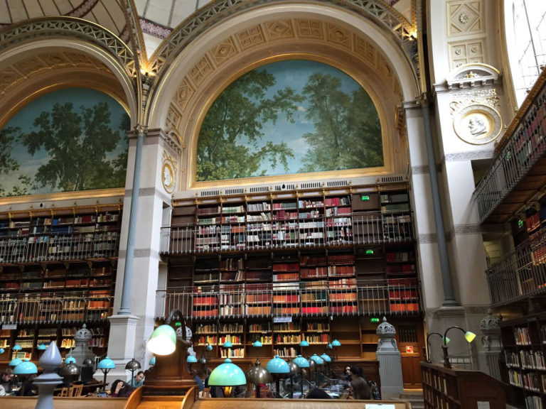 the paris library review