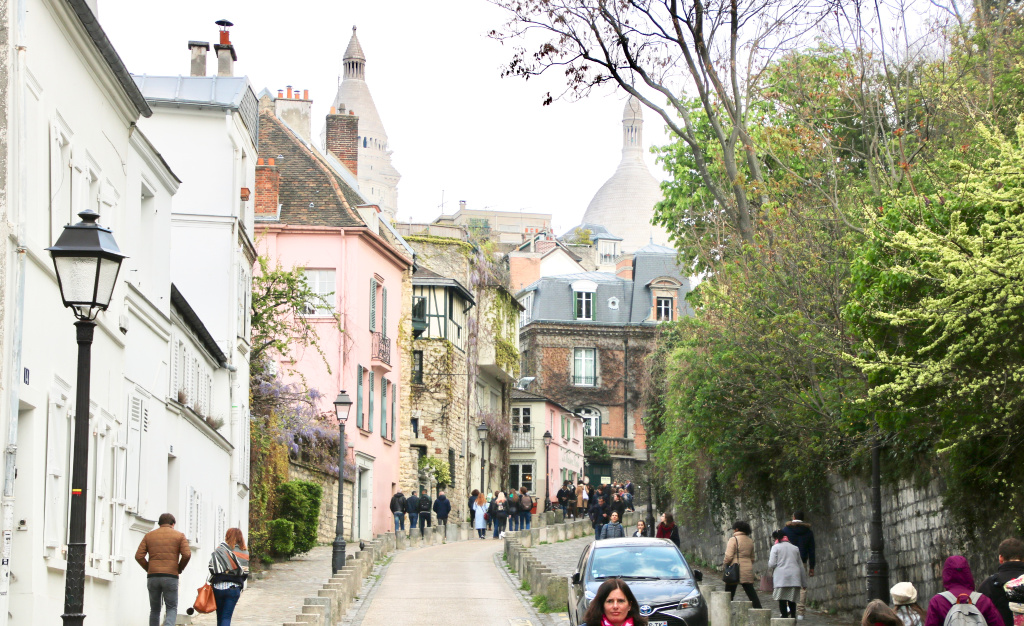 La Maison Rose, Montmartre