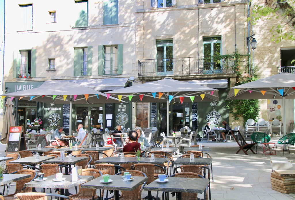 Place Albert, Uzès south of France