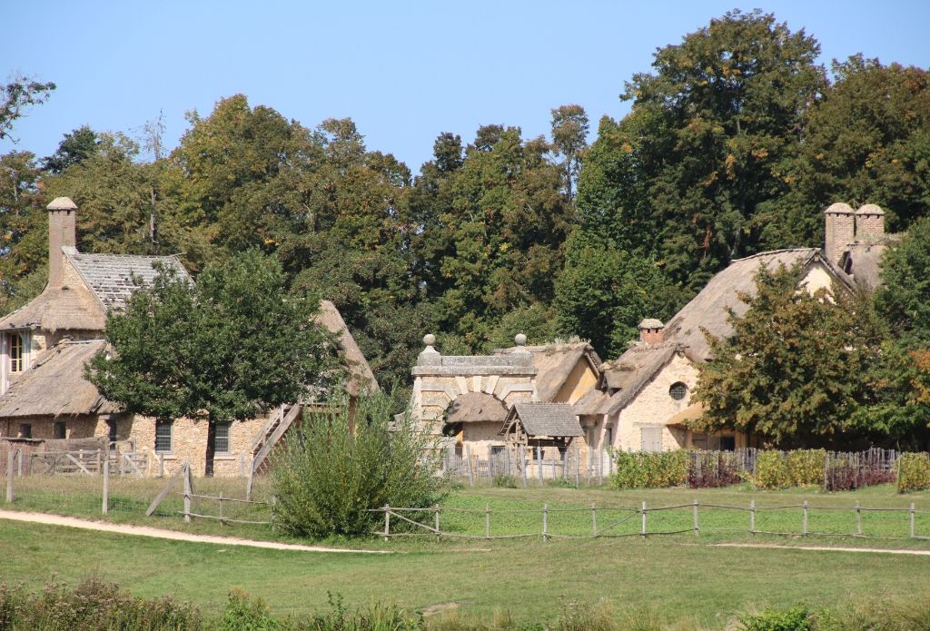 Marie Antoinette Hamlet, Versailles