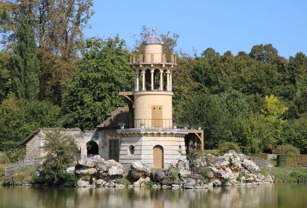 Antoinette Hamlet Malborough Tower, Versailles