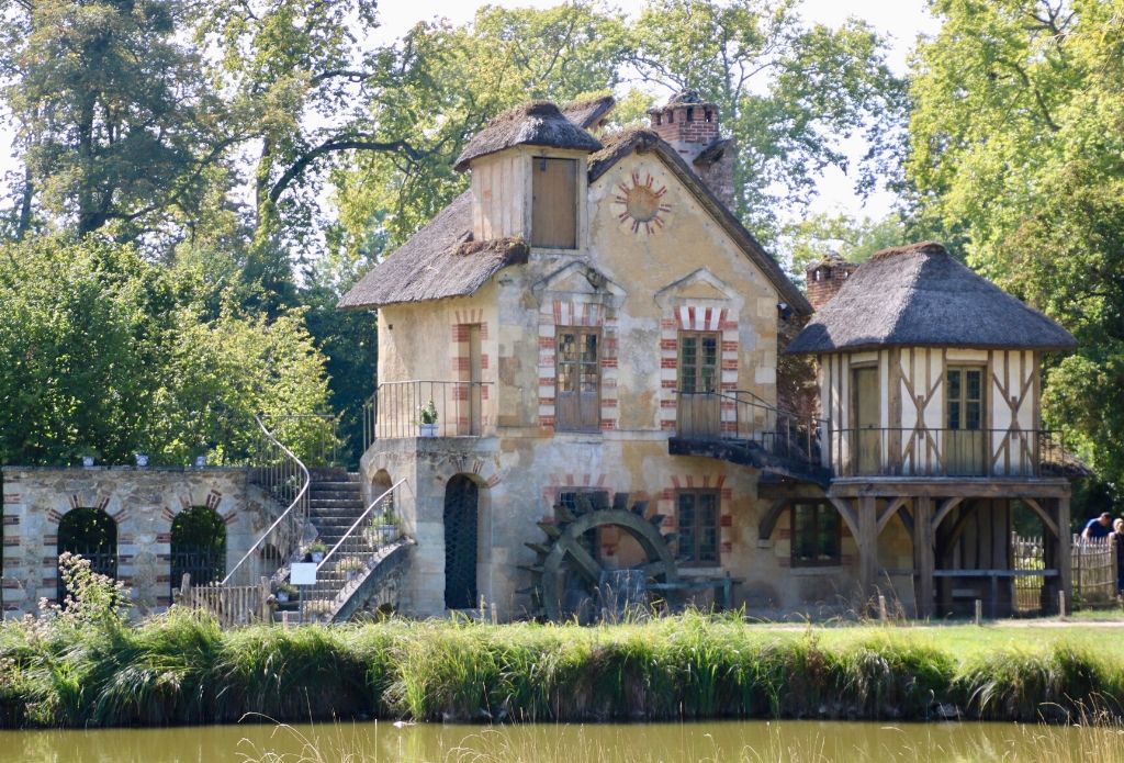 Marie Antoinette Hamlet Watermill, Versailles