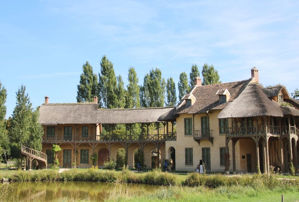 Marie Antoinette Hamlet Versailles