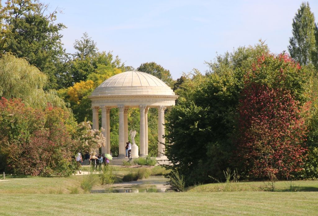 Marie Antoinette Estate, Temple of Love, Versailles