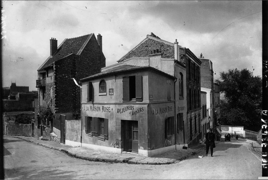 La Maison Rose du Peintre Pitschot (Montmartre)