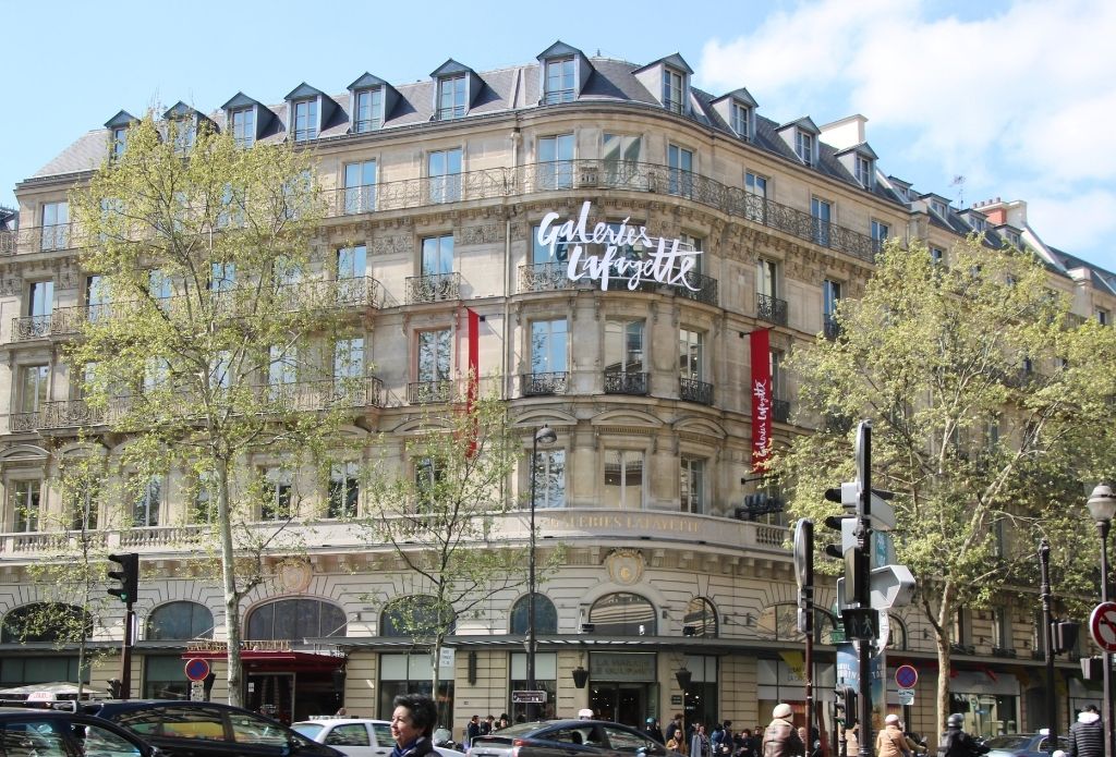 Parisian VIP Shopping Experience at Galeries Lafayette