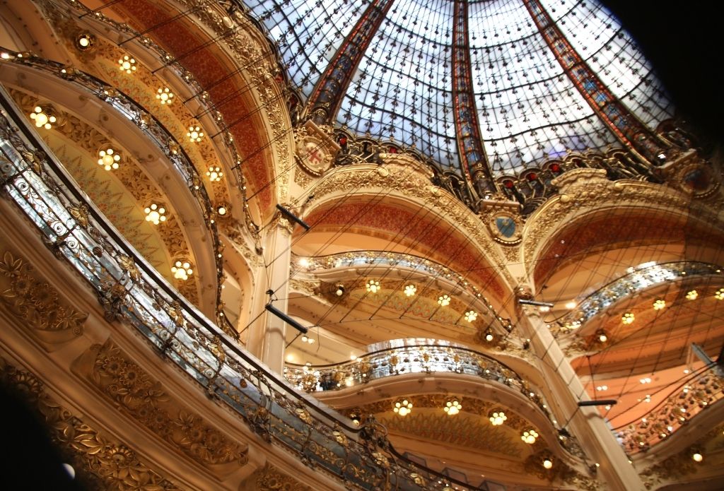 Parisian VIP Shopping Experience at Galeries Lafayette