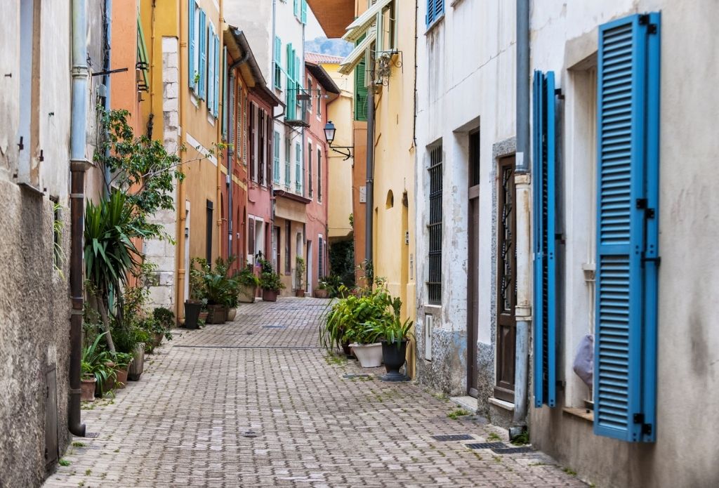 Villefranche-sur-Mer on the French Riviera