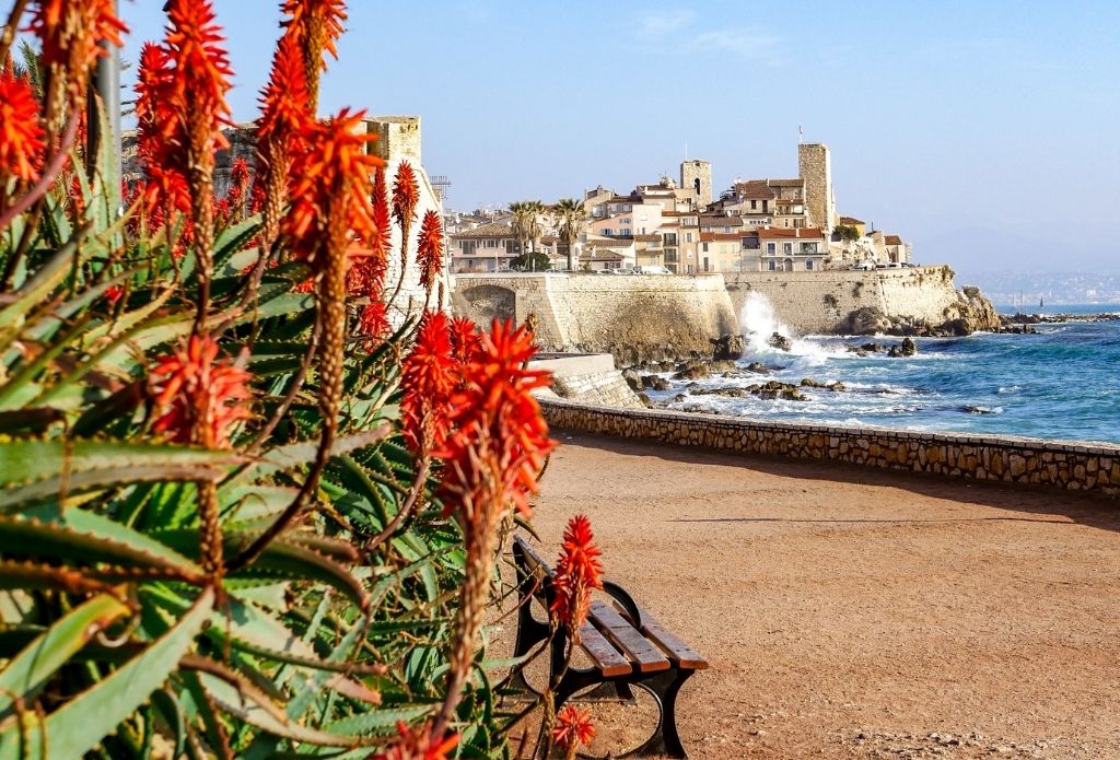 Walks in the French Riviera - Antibes