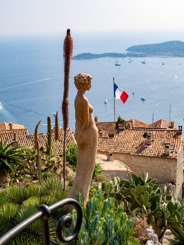 Walks in the French Riviera - Eze botanical garden