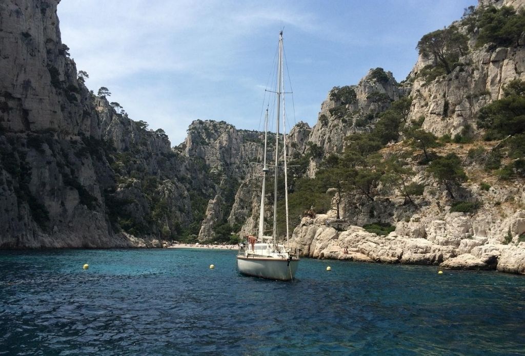 Calanques, Provence, France