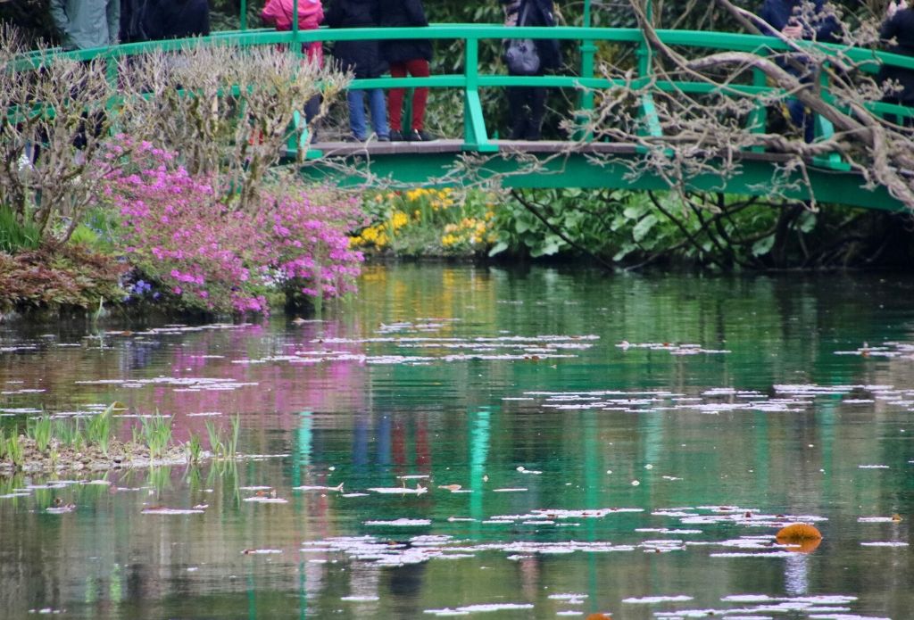 Claude Monet garden Paris tours