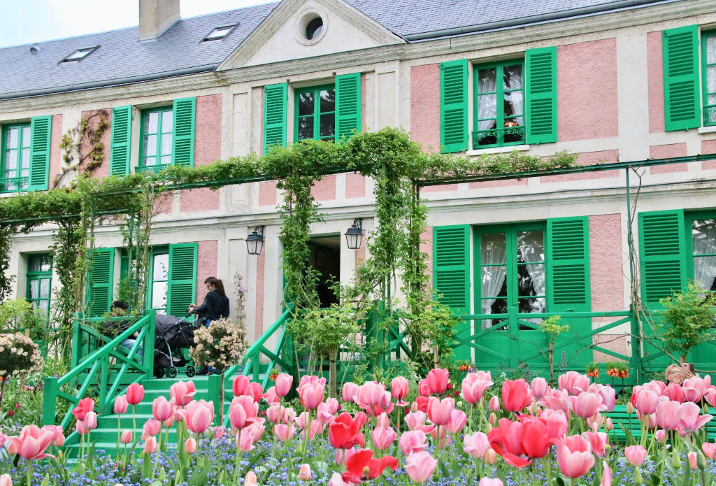 Claude Monet's House Giverny, Normandy