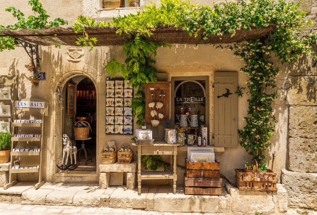 Baux-de-Provence in The Most Beautiful Villages of France