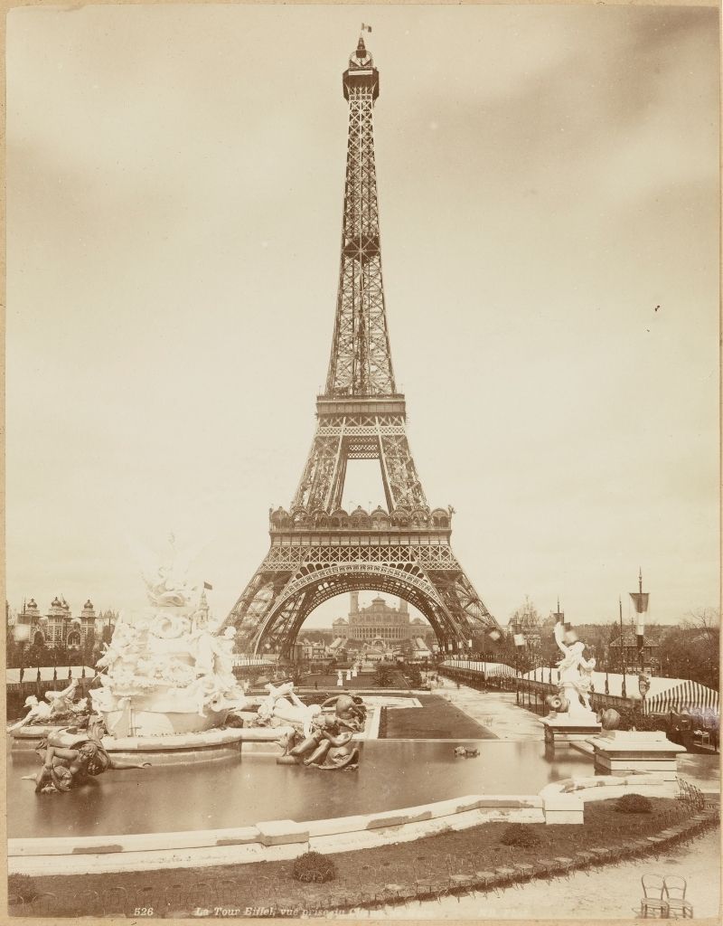 Historical photos of Paris