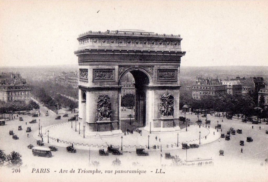 Historical photos of Paris