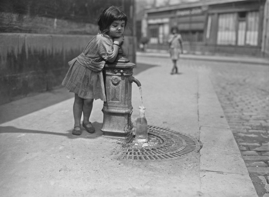 Historical photos of Paris