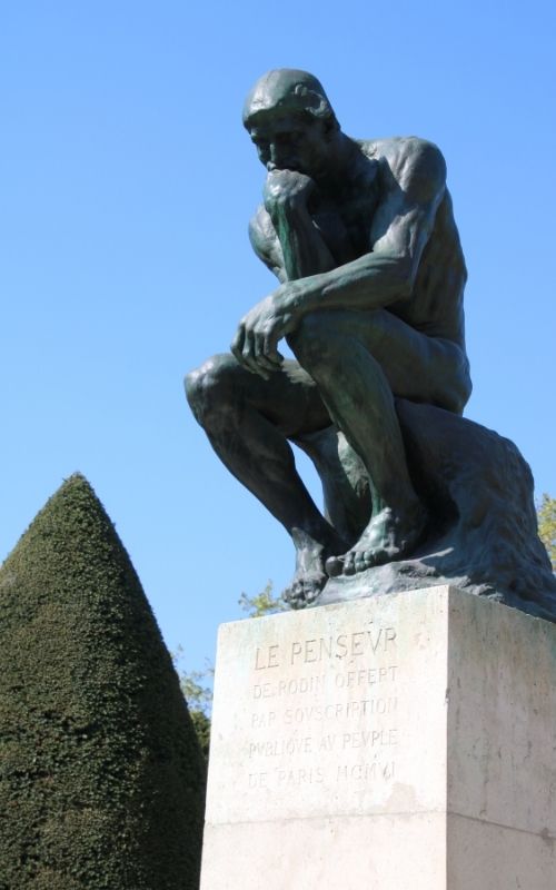 The Thinker by Auguste Rodin – Rodin Museum | A French Collection