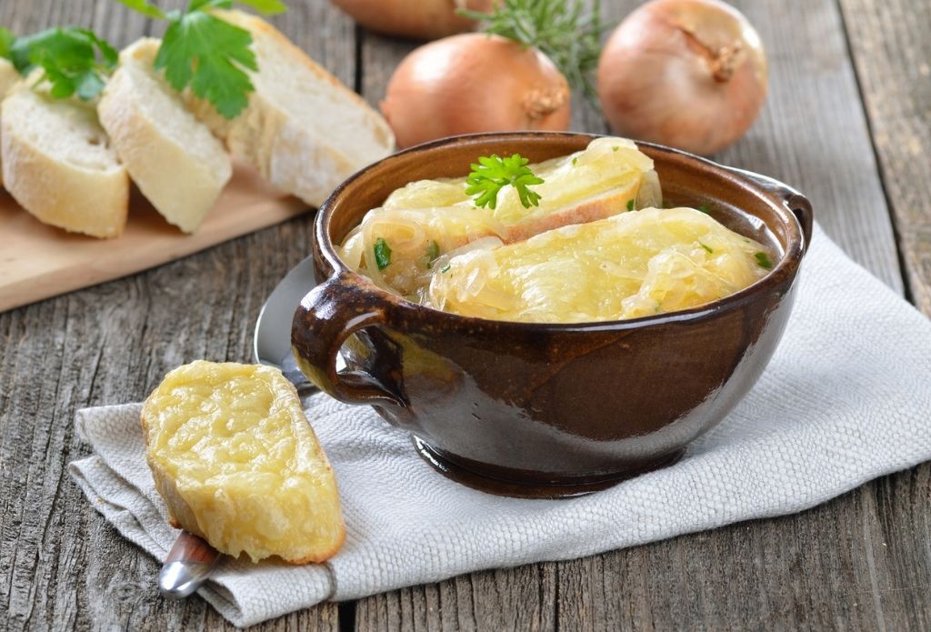 French onion soup recipe