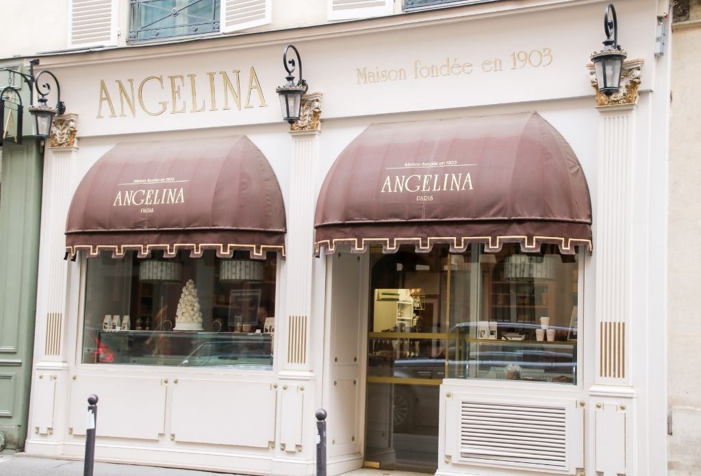 Angelina - The Best Hot Chocolate in Paris