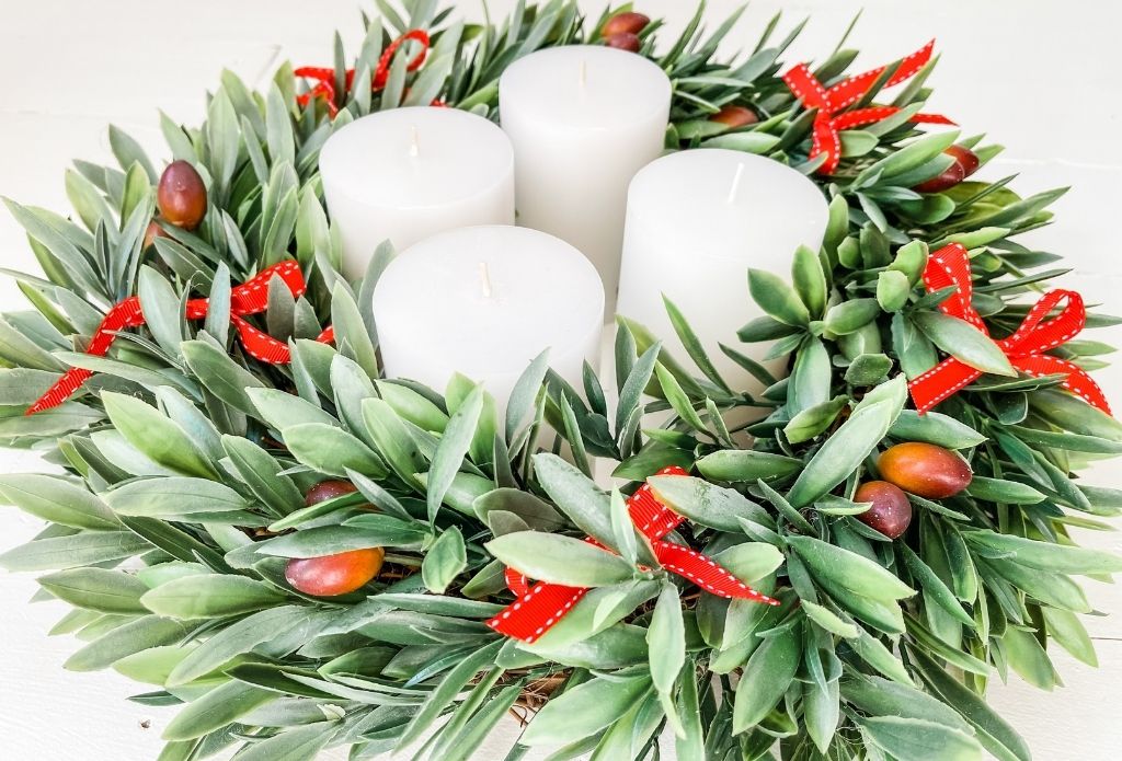 Advent Wreath - Christmas in France