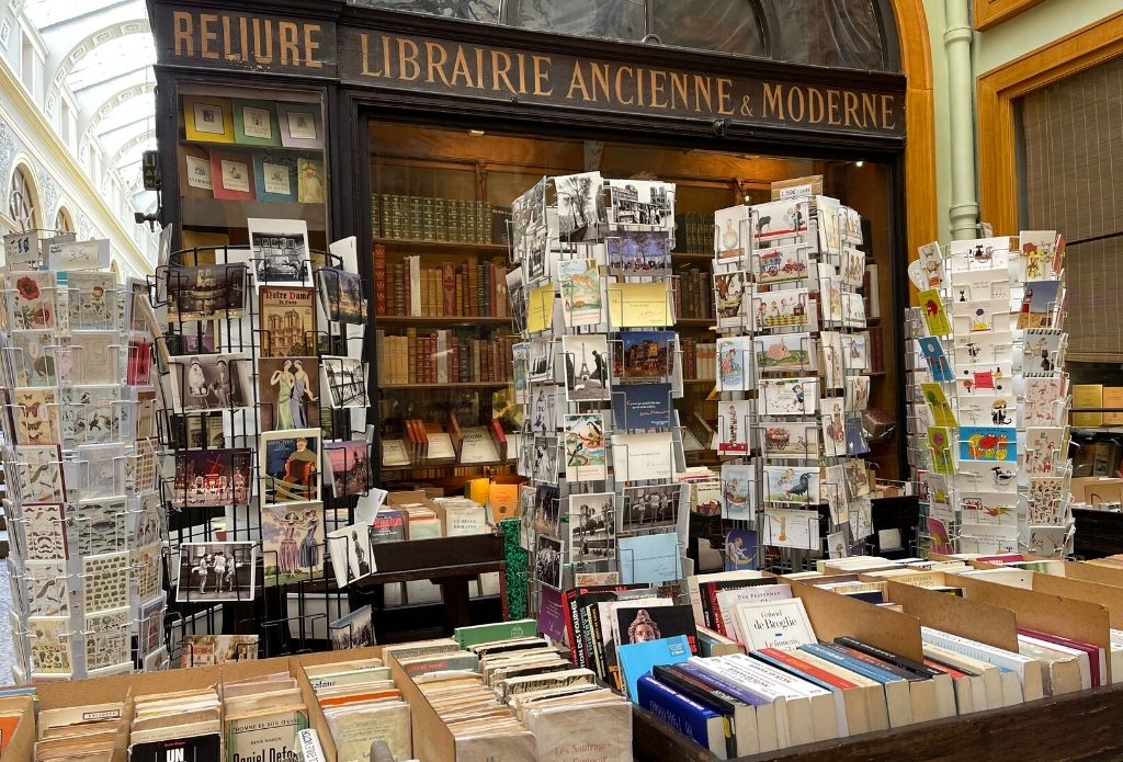 Librairie Jousseaume – Ancient Bookstore at Galerie Vivienne, Paris