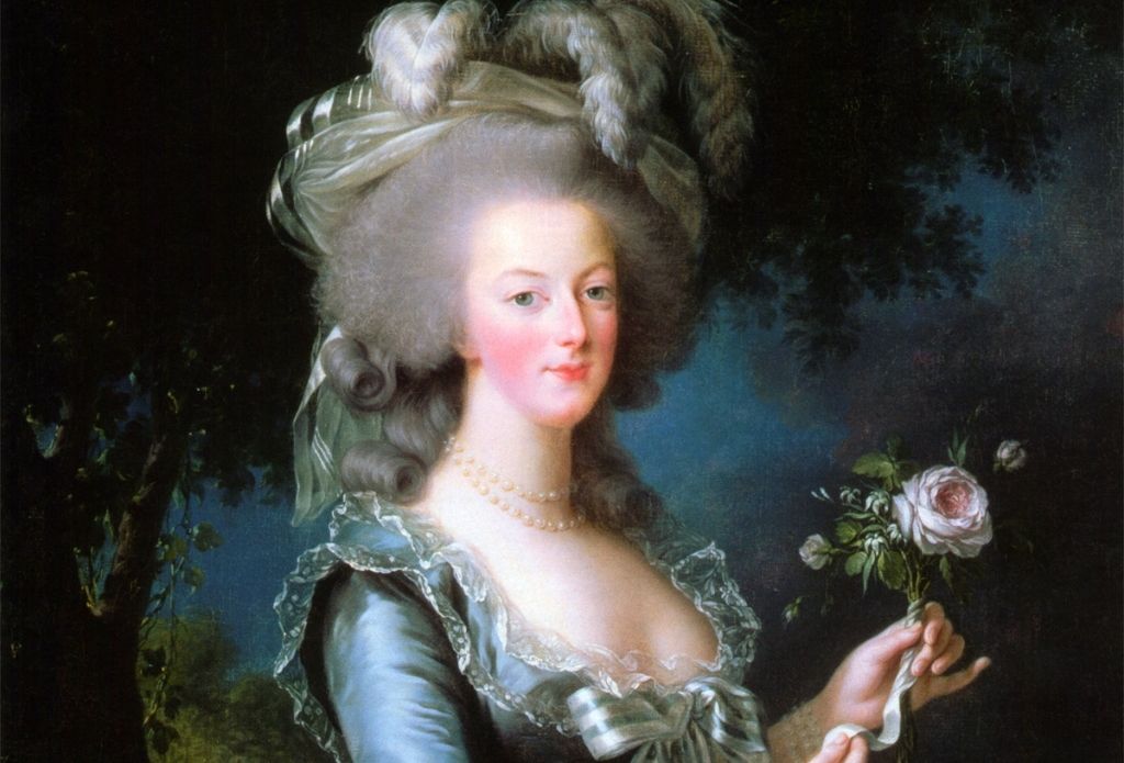 Marie Antoinette, Versailles