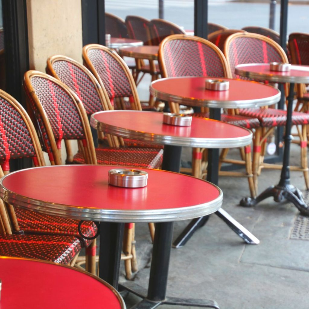 Paris Bistro Chairs