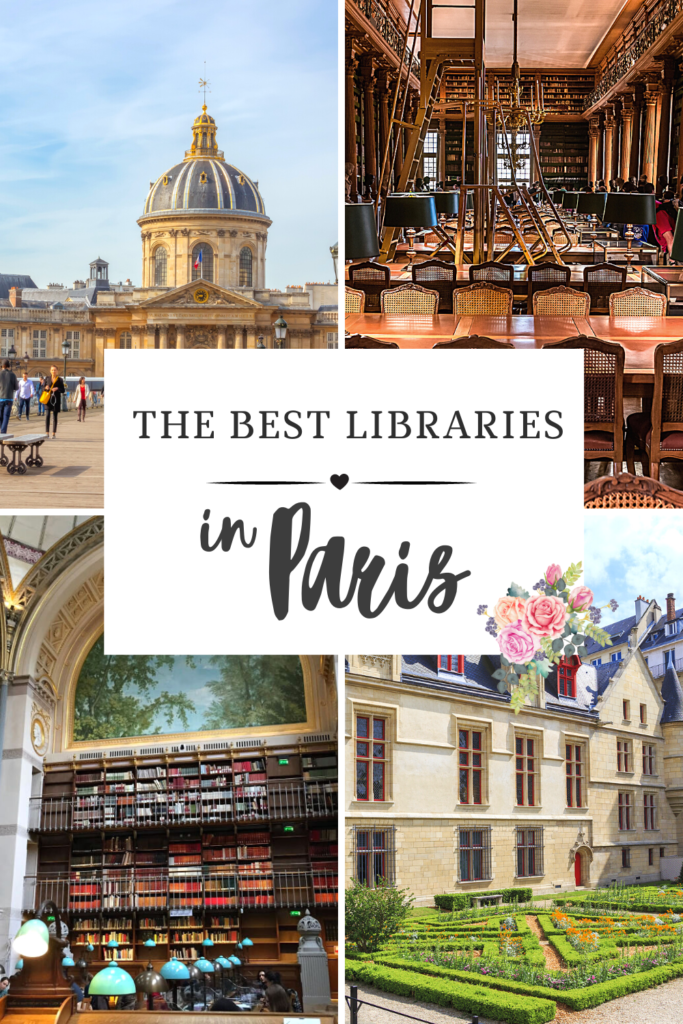 Best Libraries in Paris