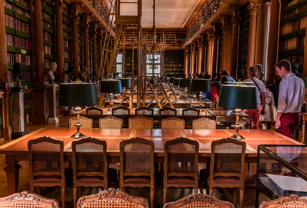 Best Library in Paris - Library Mazarine 