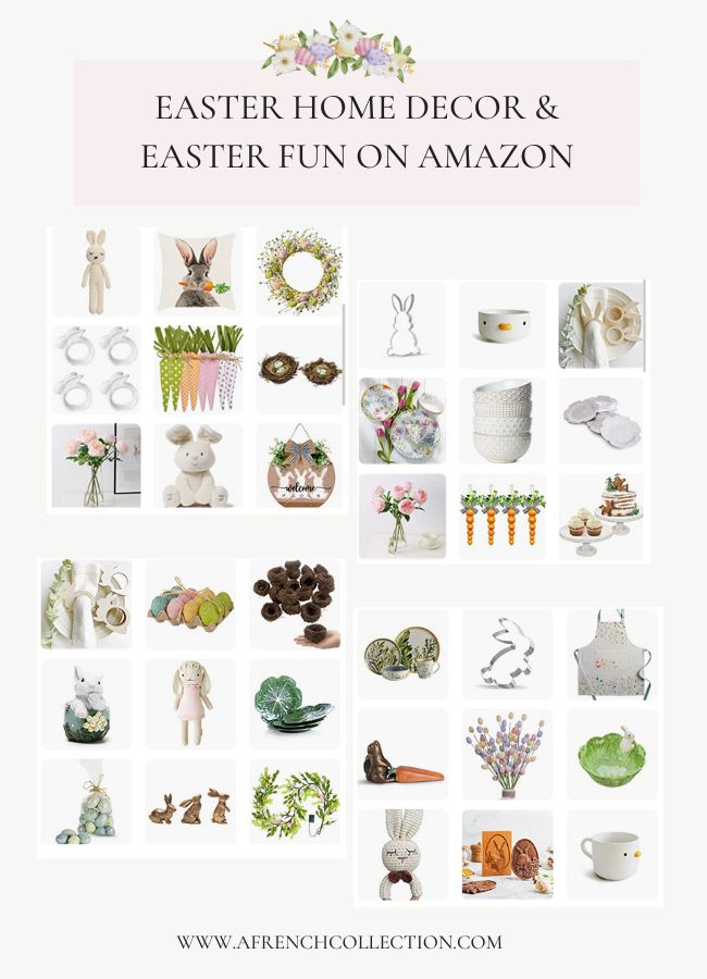 Easter Decor and Family Gift Ideas