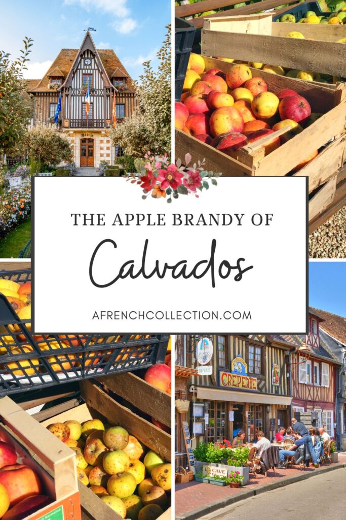 Calvados apple brandy