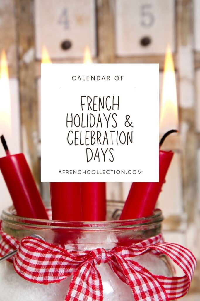 French Holidays and Celebration Days