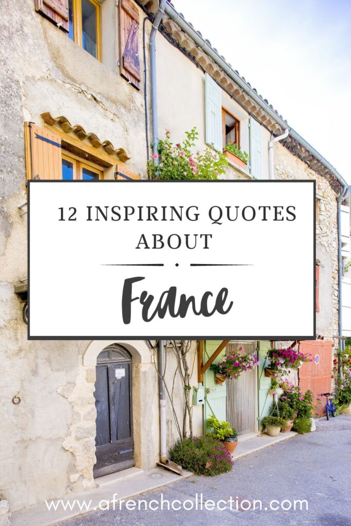 Quotes about France