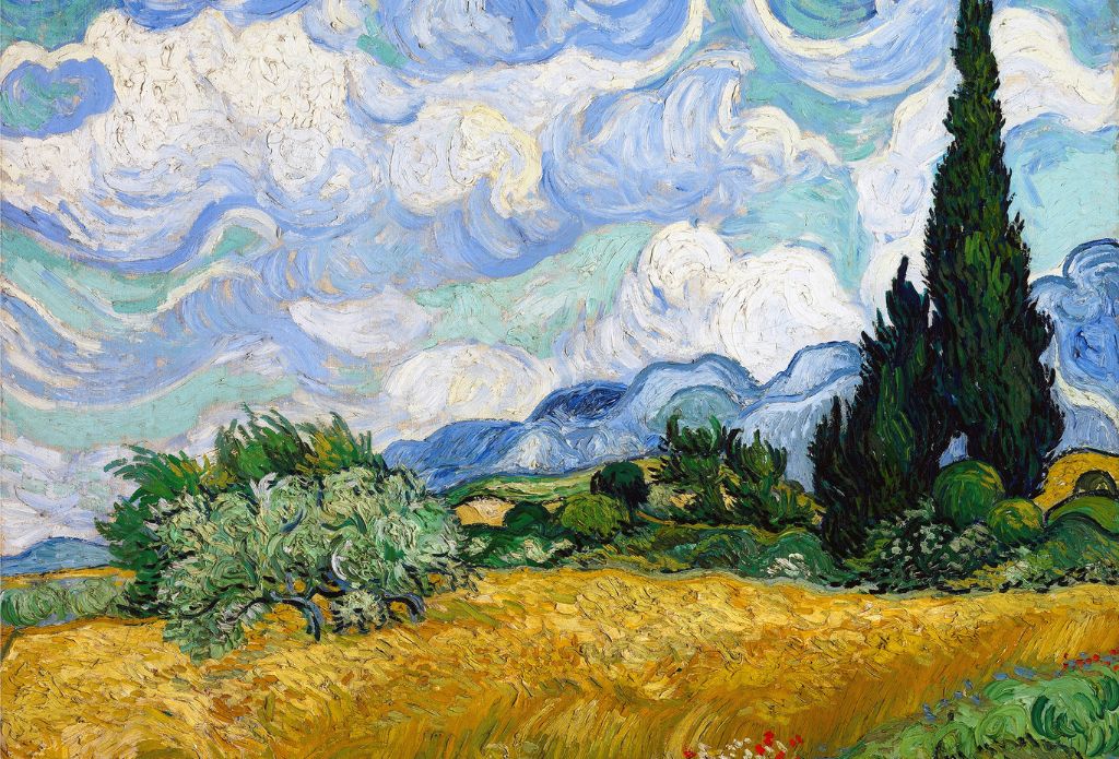 Vincent Van Gogh His Life & Paintings