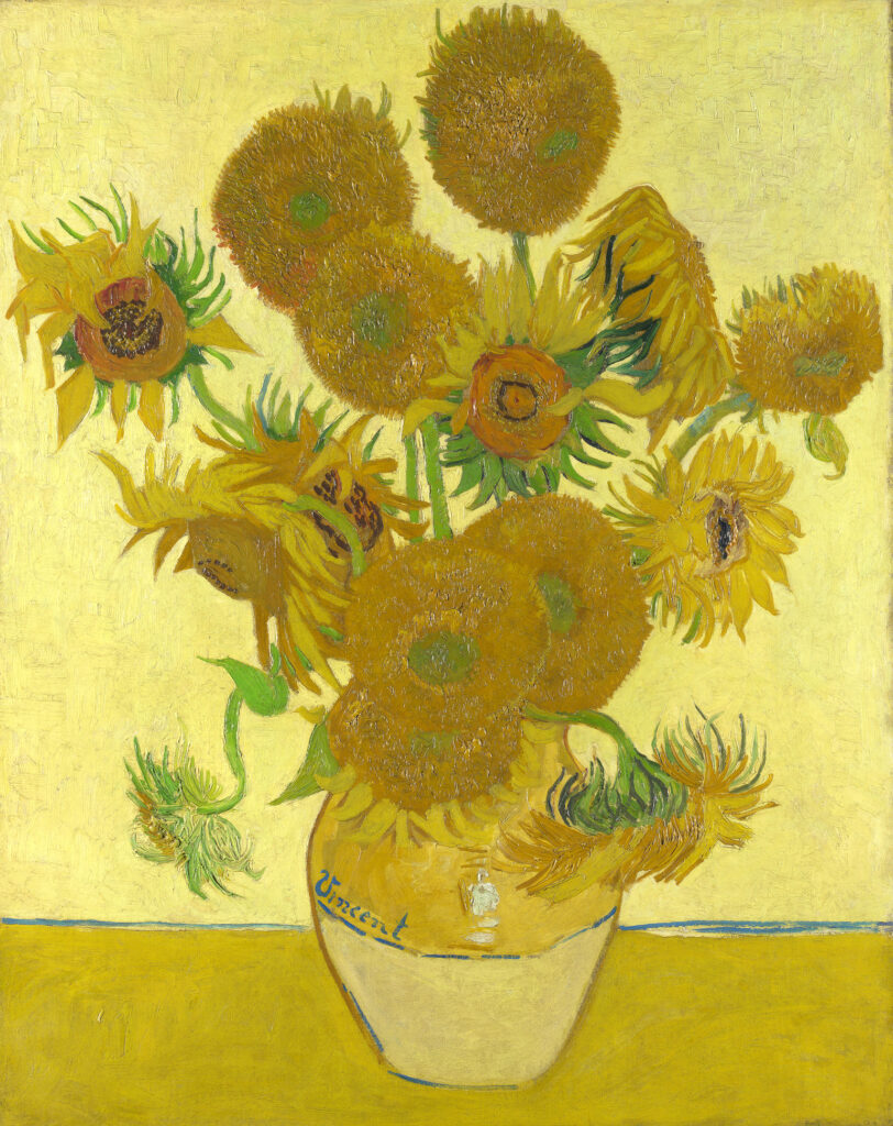 Vincent Van Gogh - His Life & Paintings