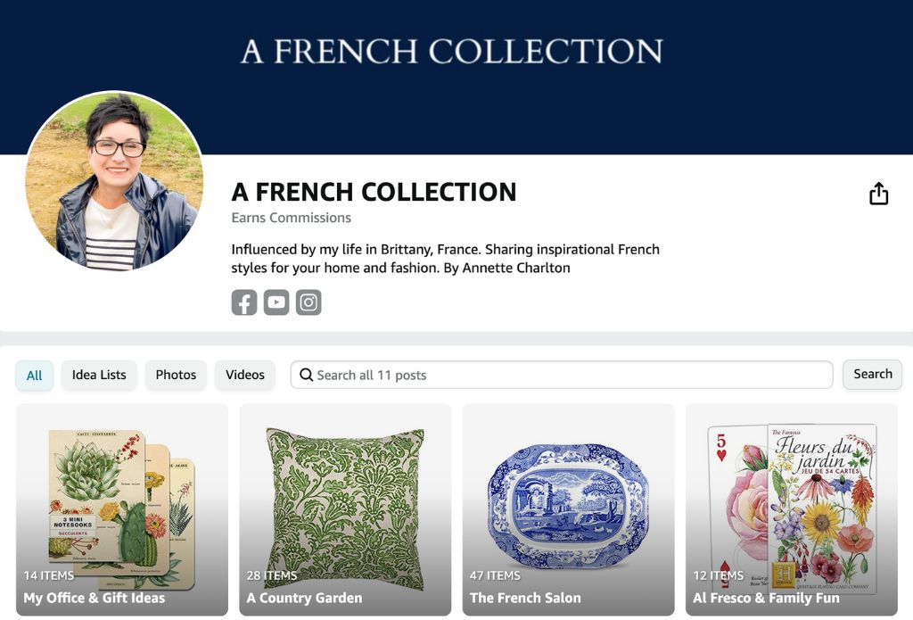 A French Collection Amazon