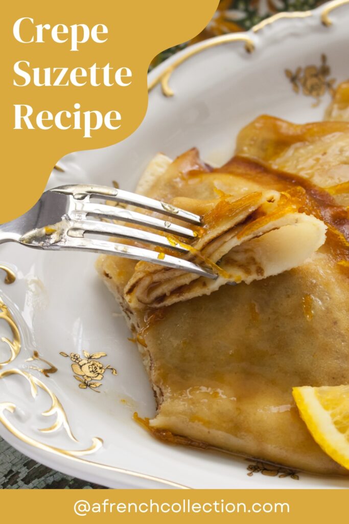 Crepe Suzette recipe