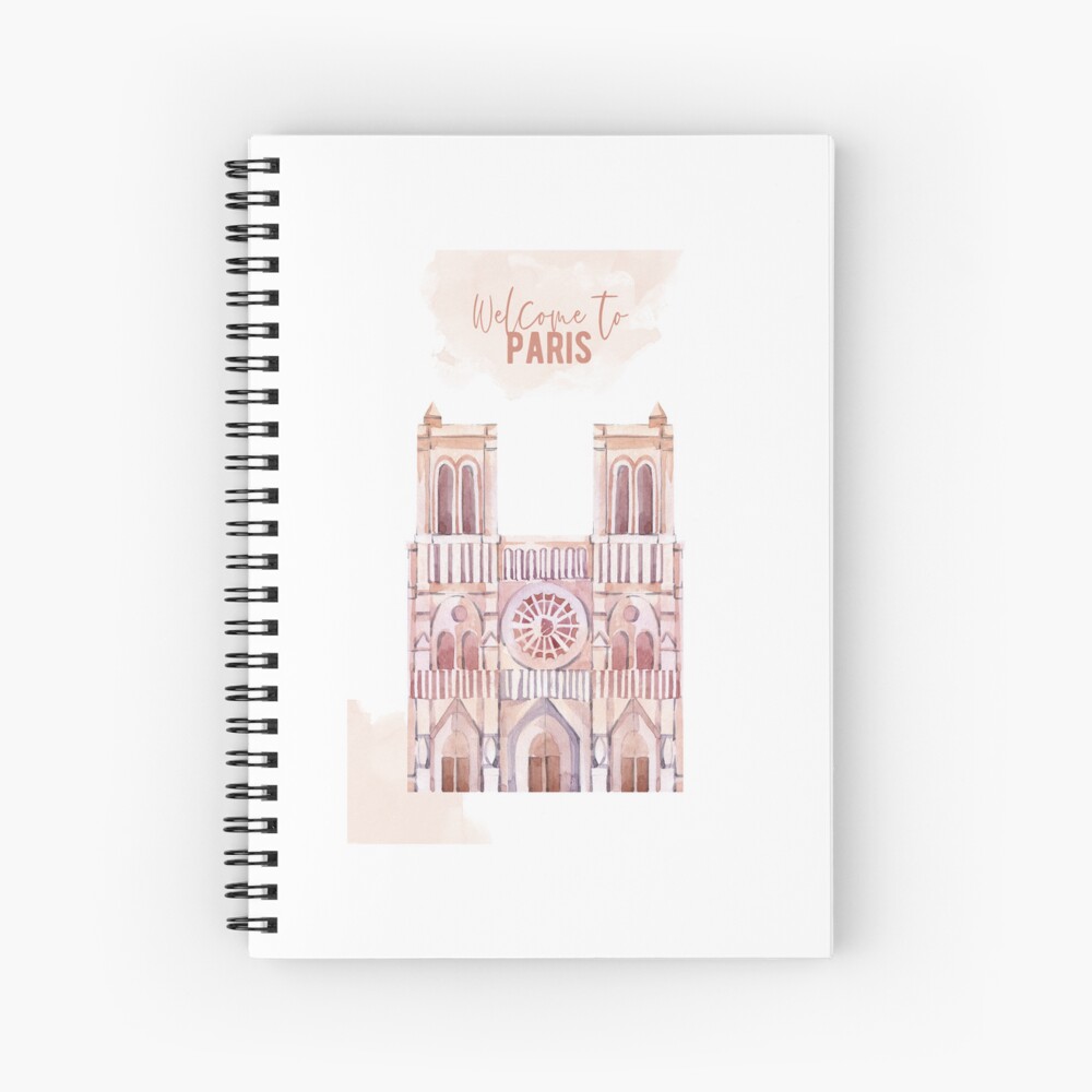 Notre Dame Paris Note book