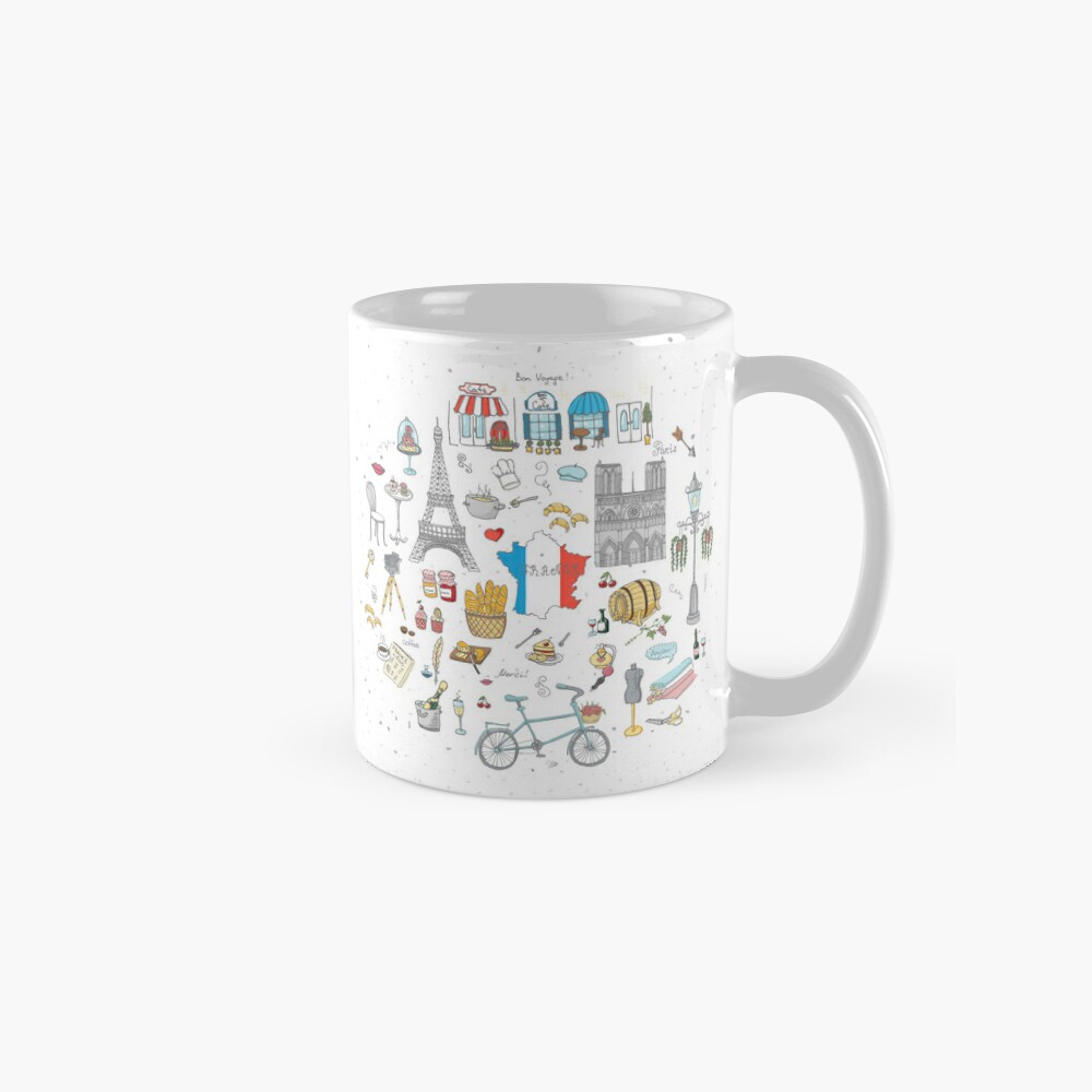 I Love Paris mug