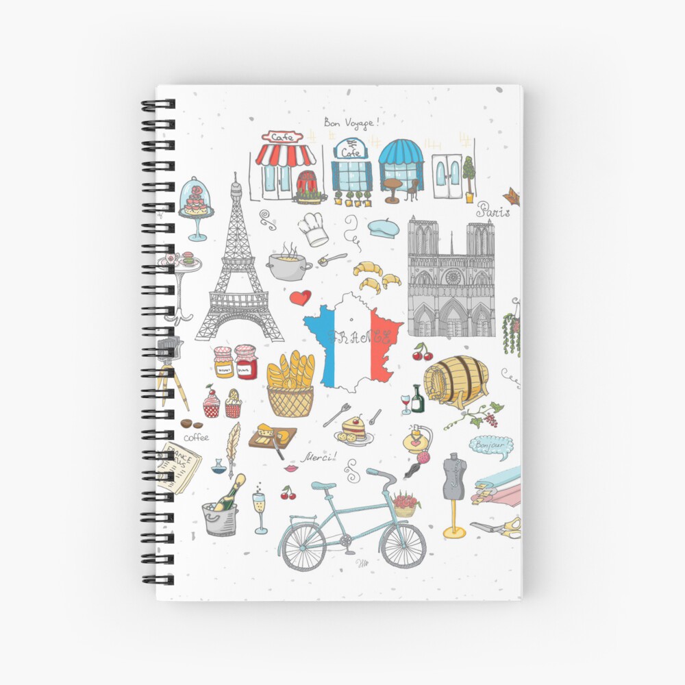 Paris Notebook