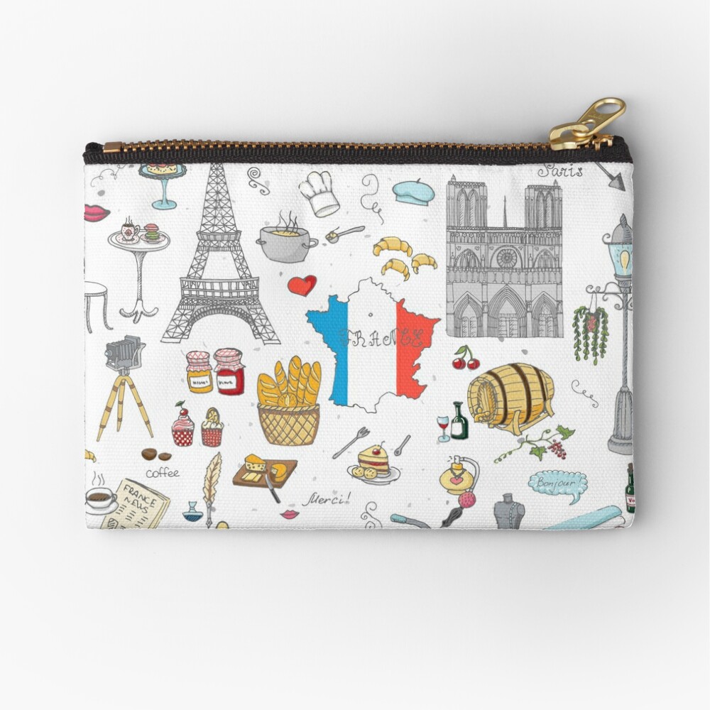 Paris purse