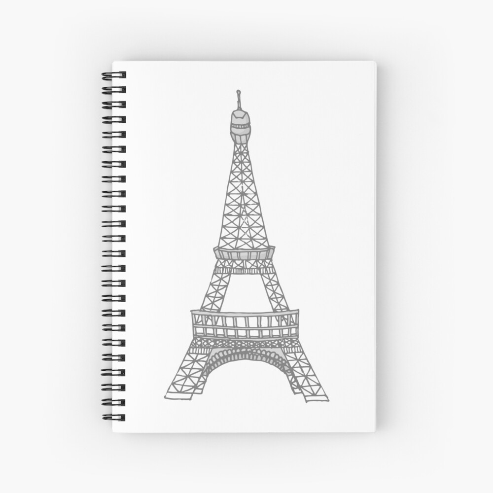 Eiffel Tower note book