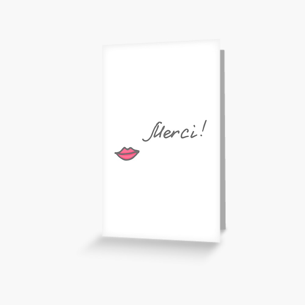 Merci card