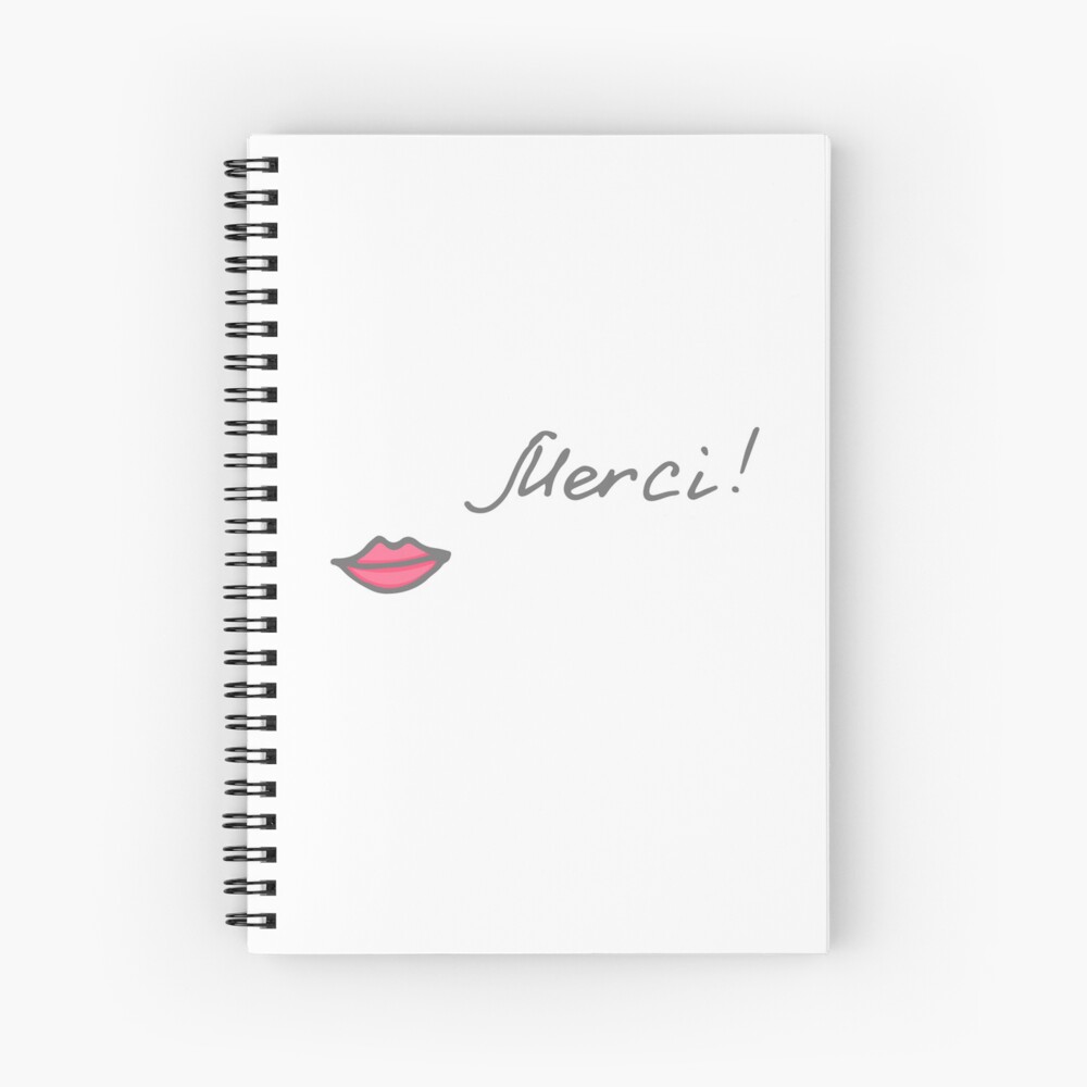 Merci notebook